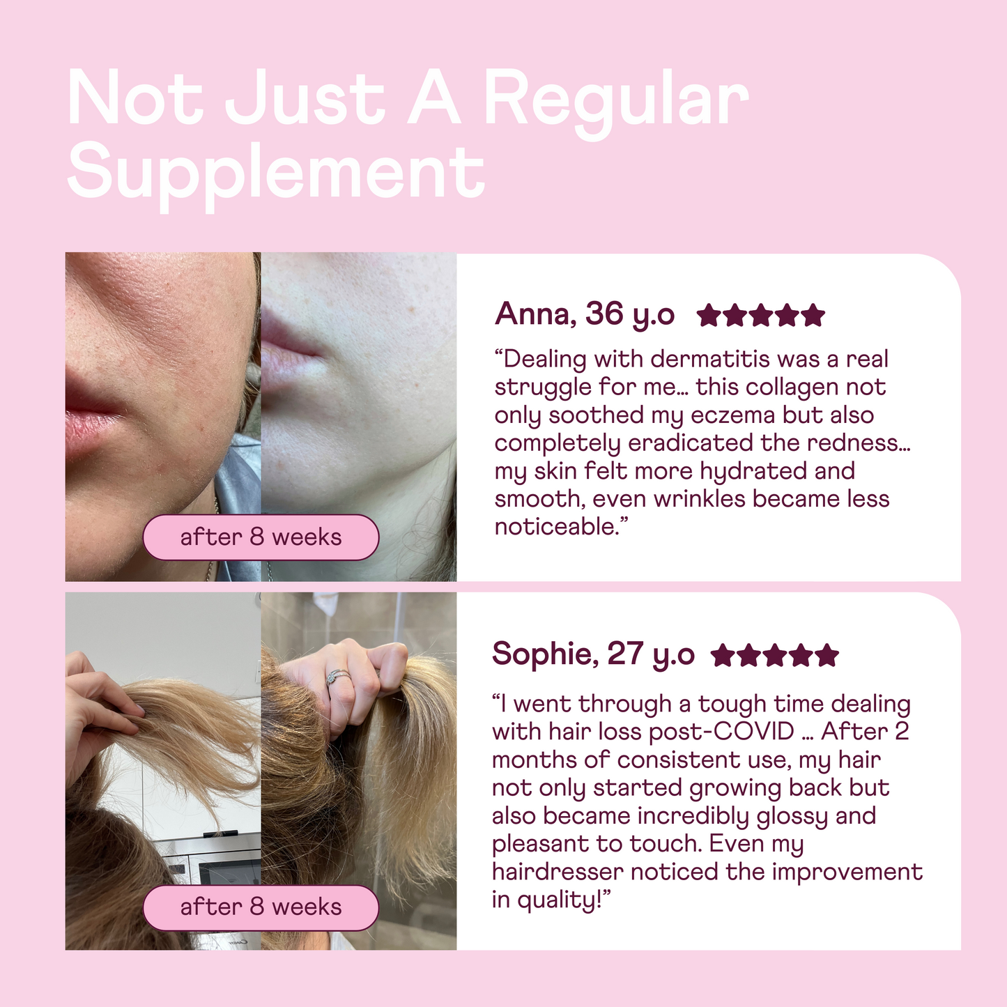 Dipeptide Marine Collagen for Skin, Hair & Nails – Made in Japan