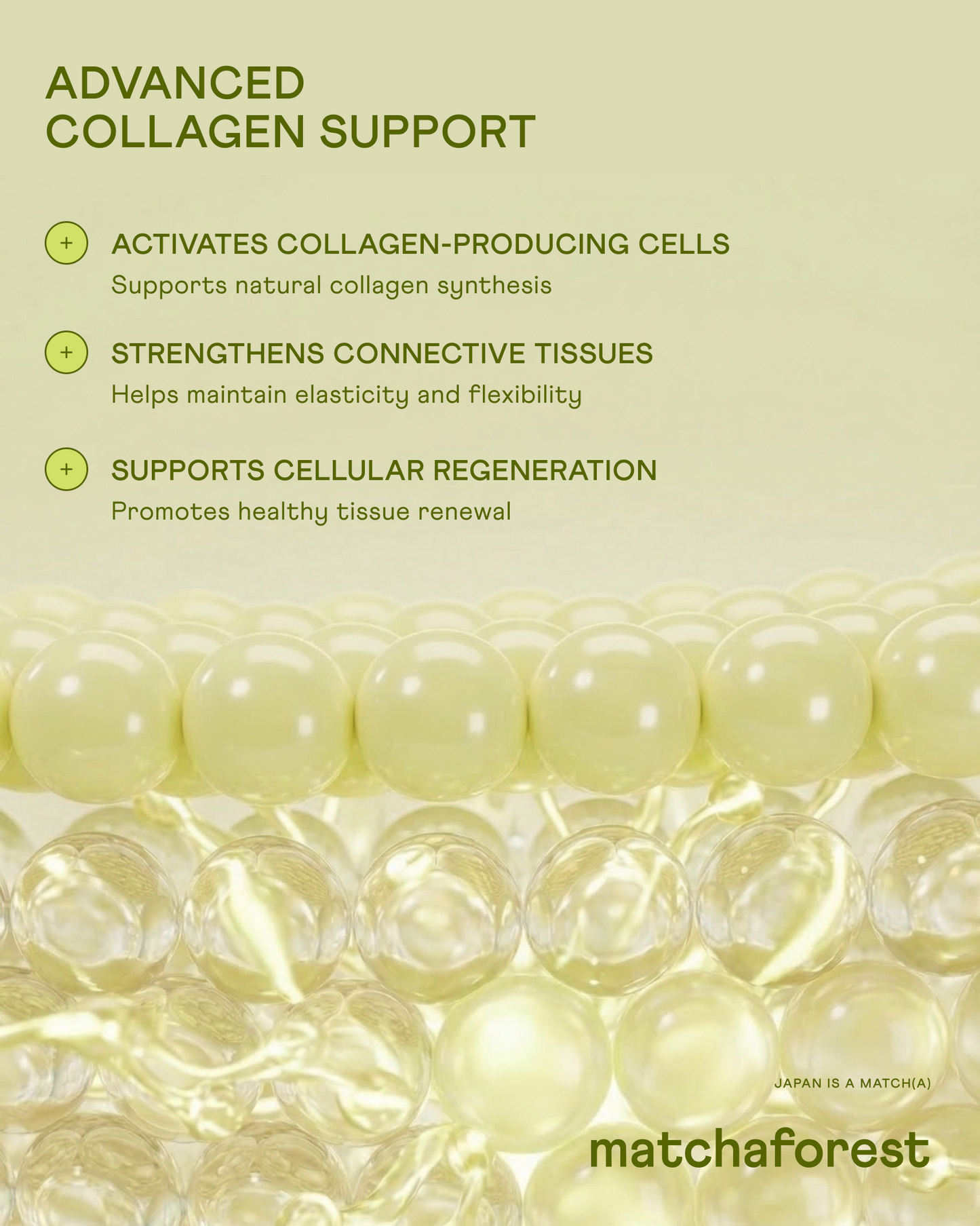 Tripeptide Marine Collagen for Skin, Hair, Bones & Joints – Made in Japan