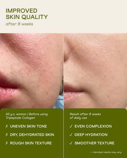 Tripeptide Marine Collagen for Skin, Hair, Bones & Joints – Made in Japan