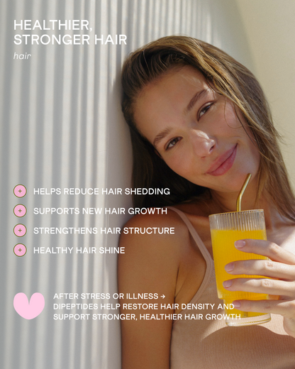 Dipeptide Marine Collagen for Skin, Hair & Nails – Made in Japan