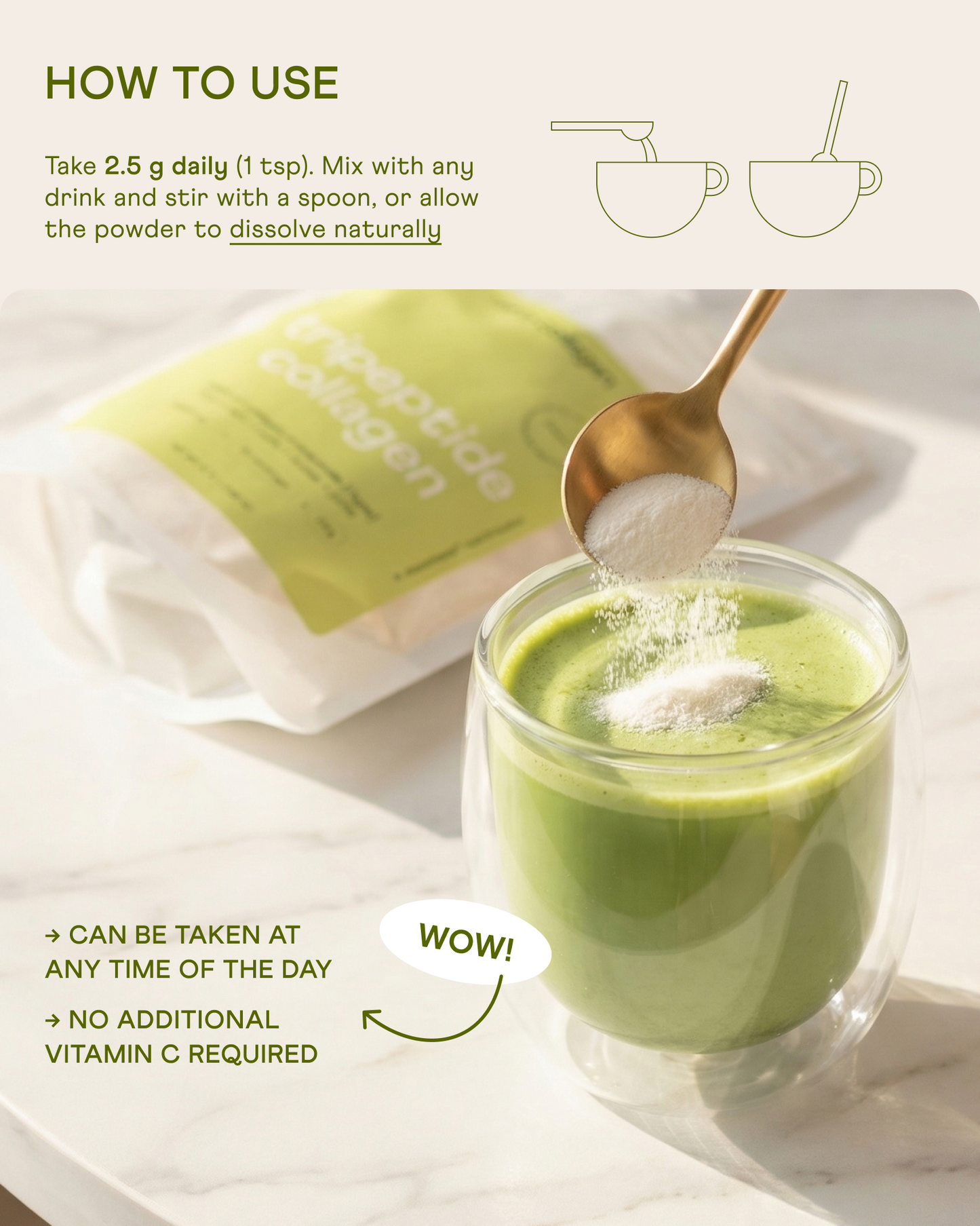 Tripeptide Marine Collagen for Skin, Hair, Bones & Joints – Made in Japan