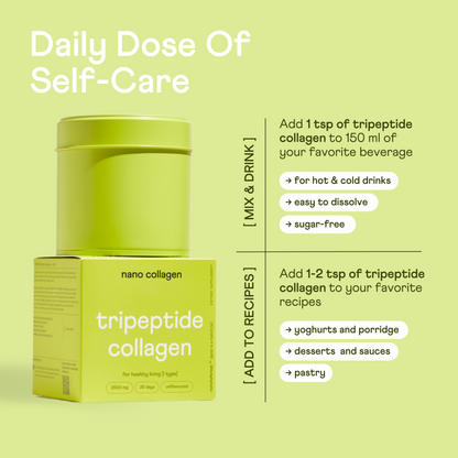 Collagen Tripeptide for healthy living