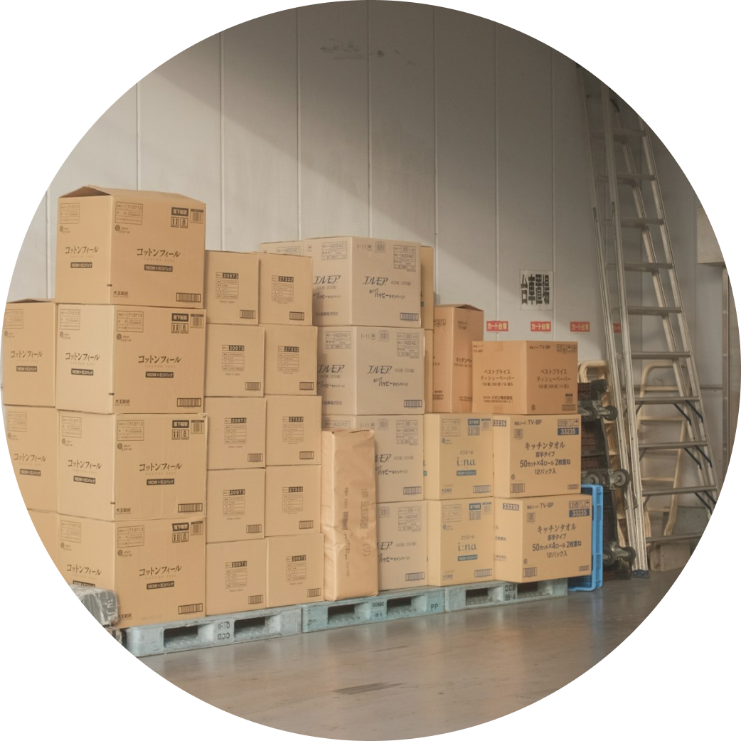 Boxes of Japanese marine peptide collagen powder packaged for wholesale distribution in UAE, Dubai