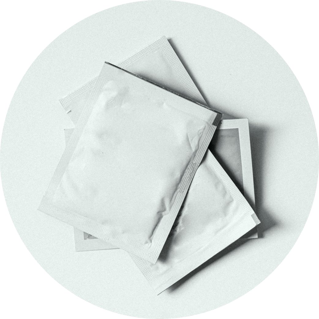 Samples filled with Japanese marine peptide collagen powder for B2B partners in UAE, Dubai